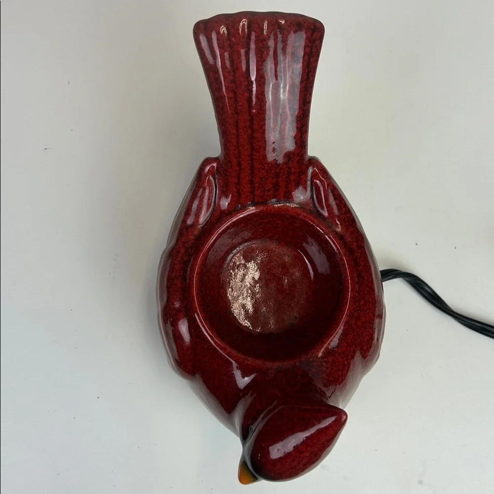 Scentsy red cardinal